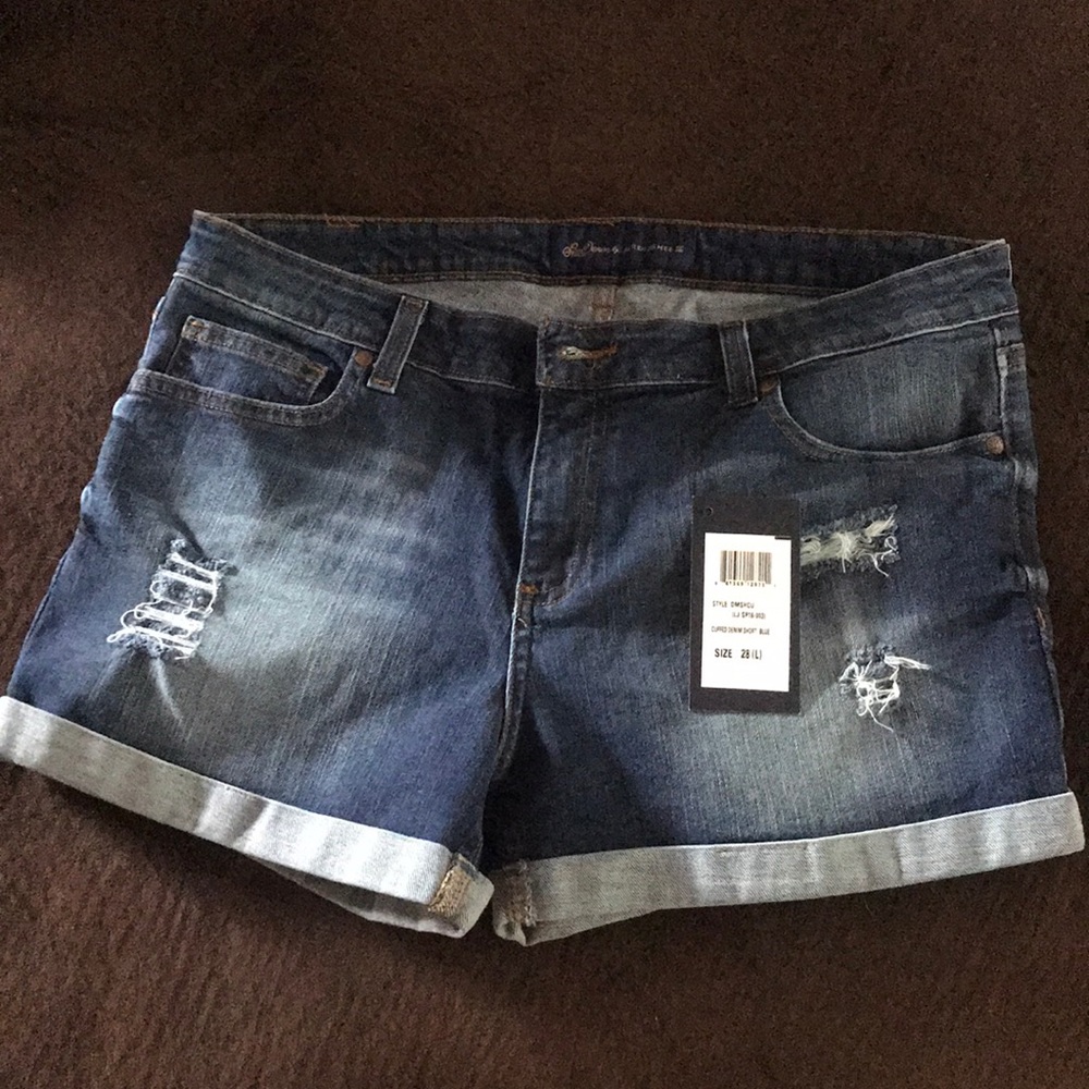Lauren James Denim Shorts size 28 (L) brand new